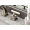 Kingston Brass KS4946CQL Widespread Bathroom Faucet with Brass Pop-Up, Polished Nickel KS4946CQL - alternate 3